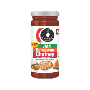 Ching's Secret Jain Schezwan Chutney (No Onion, No Garlic) - 250 g