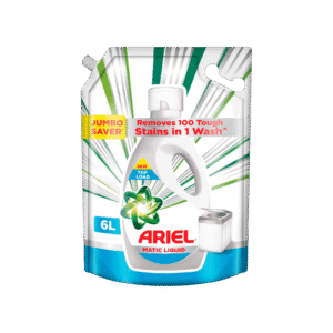 Ariel Matic Top Load Liquid Detergent with Fresh Fragrance - 6 ltr