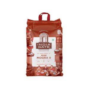 India Gate Mini II Mogra Basmati Rice (Short Grain) - 10 kg