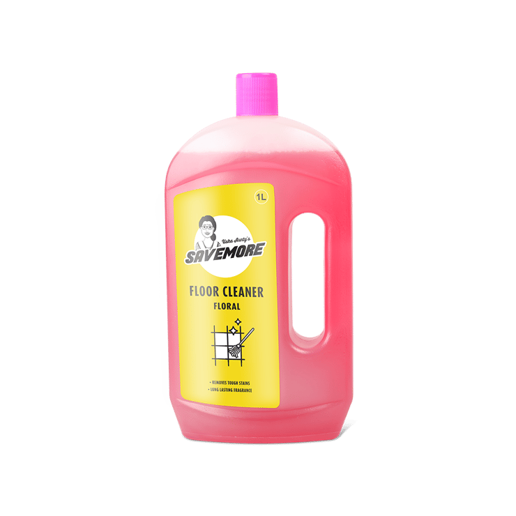 SaveMore Floral Floor Cleaner 1 l - 1 ltr