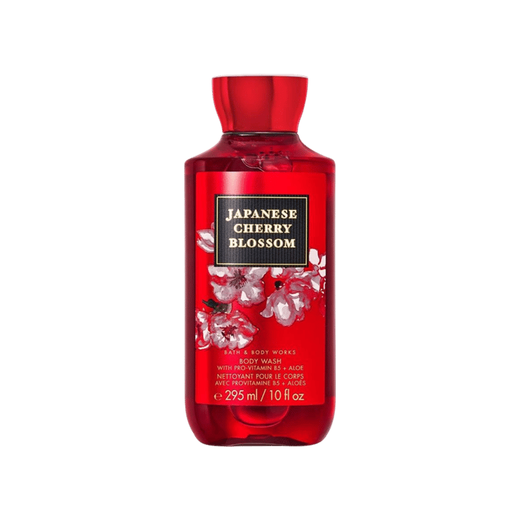 Bath & Body Works Japanese Cherry Blossom Shower Gel - 295 ml