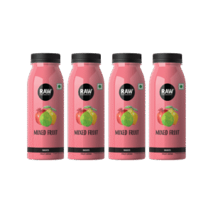 Raw Pressery Mixed Fruit Juice - Pack of 4