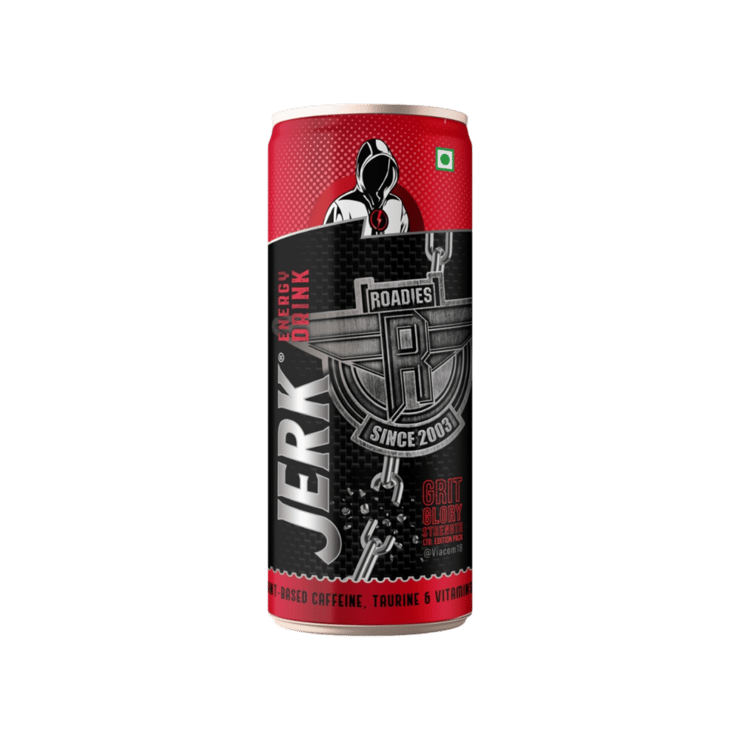 Jerk Roadies Edition Energy Drink