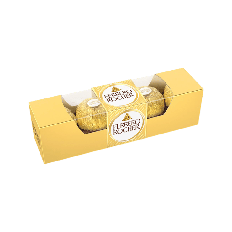Ferrero Rocher Chocolate Gift Pack (4 pieces) - 50 g