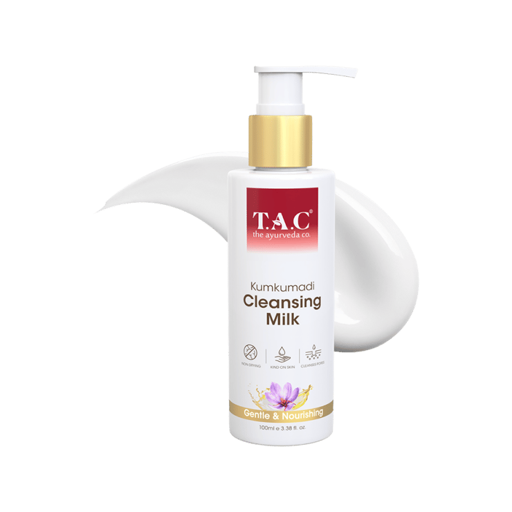 TAC Kumkumadi Cleansing Milk - 100 ml