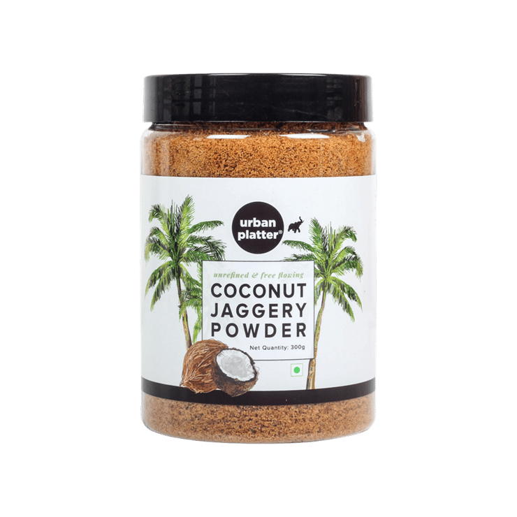 Urban Platter Organic Jaggery Coconut Sugar - 300 g