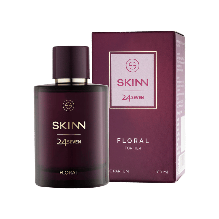 Skinn by Titan 24Seven Women's Eau de Parfum (Floral) - 100 ml