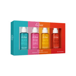 La Pink Body Mist Gift Set - 4 x 50 ml