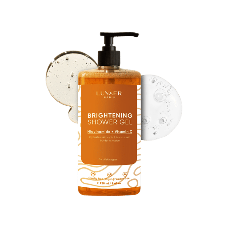 Lunaer Fresh Brightening Shower Gel - 250 ml
