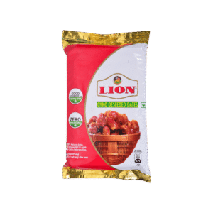 Lion Refill Deseeded Dates (Laal Khajur) - 500 g