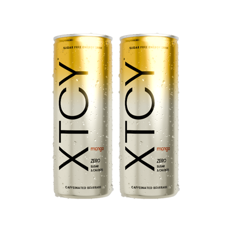 XTCY Mango Bango Energy Drink - Pack of 2