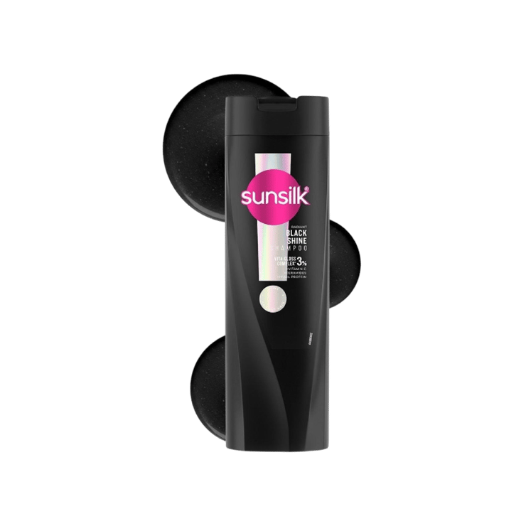 Sunsilk Stunning Black Shine Shampoo 350 ml - 350 ml