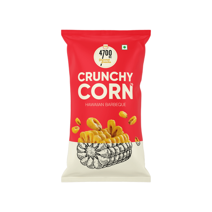 4700BC Hawaiian Barbeque Crunchy Corn - 45 g