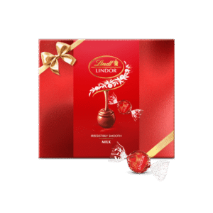 Lindt Lindor Milk Chocolate Gift Pack - 75 g