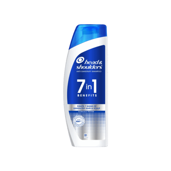 Head & Shoulders 7in1 Anti-Dandruff Shampoo - 340 ml