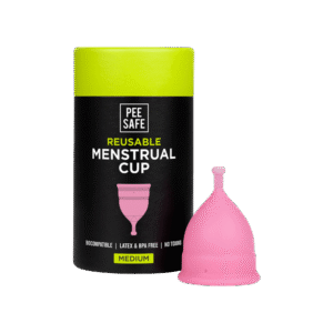Pee Safe Reusable Menstrual Cup - 1 unit