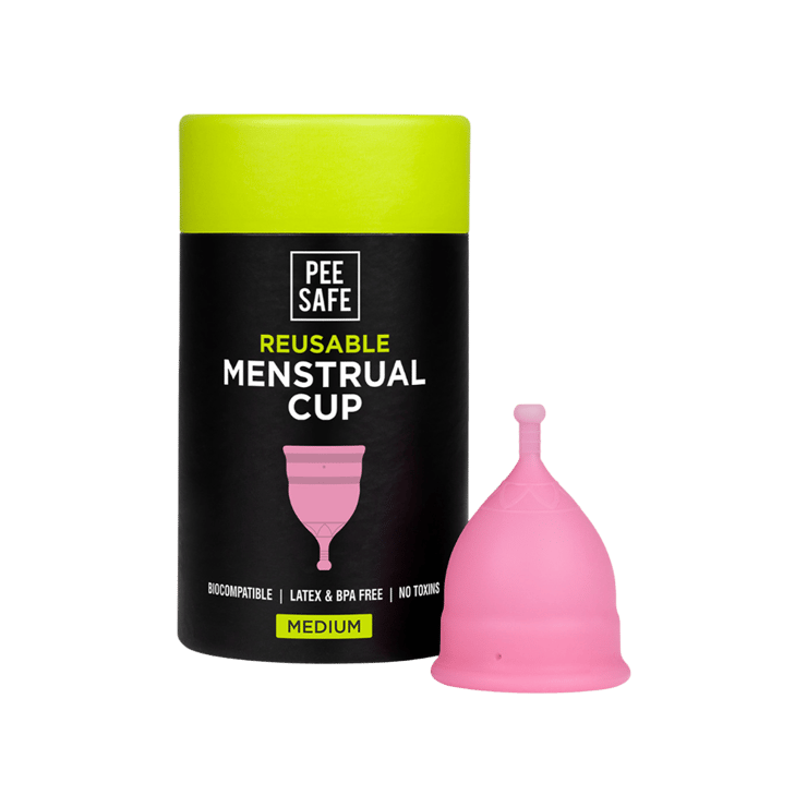 Pee Safe Reusable Menstrual Cup - 1 unit
