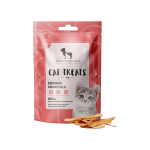 HUFT Chicken Crunchies Crunchy Cat Treat - 35 g