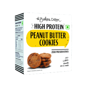 The Baker's Dozen High Protein Peanut Butter Cookies