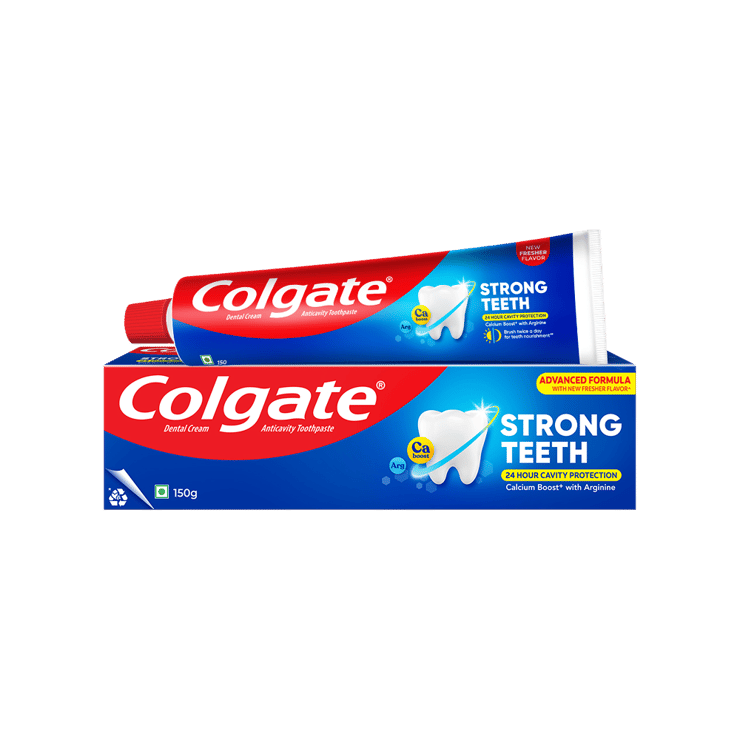 Colgate Strong Teeth Anticavity Toothpaste (150 g) - 150 g