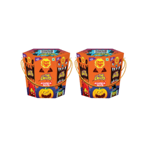 Chupa Chups Meet The Creeps Toffee Pack (Pack of Chupa Chups Jelly, Lollipop & Fruitella Toffee) - Pack of 2 - 2 x 231 g