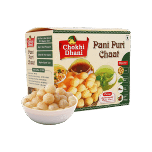 Chokhi Dhani Ready to Cook Pani Puri Chaat - 220 g