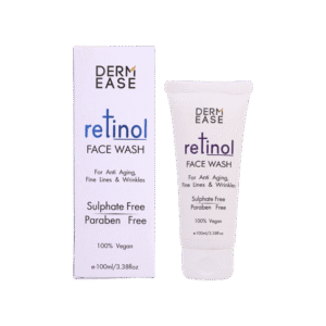 DERM EASE Retinol Face Wash - 100 ml