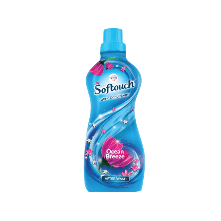 Softouch After Wash Fabric Conditioner (Ocean Breeze) - 210 ml