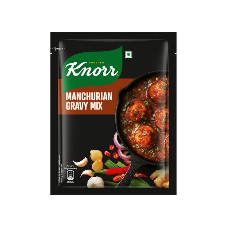Knorr Chinese Manchurian Instant Mix - 55 g