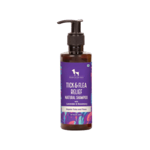 HUFT Tick and Flea Dog Shampoo - 200 ml