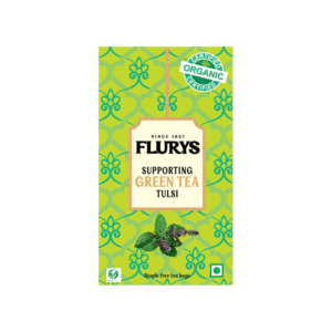 Flurys Traditional Tulsi Green Tea - 25 units