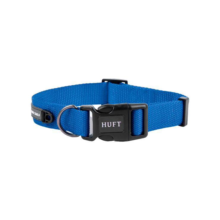 HUFT Basics Dog Collar (Blue) - 1 unit