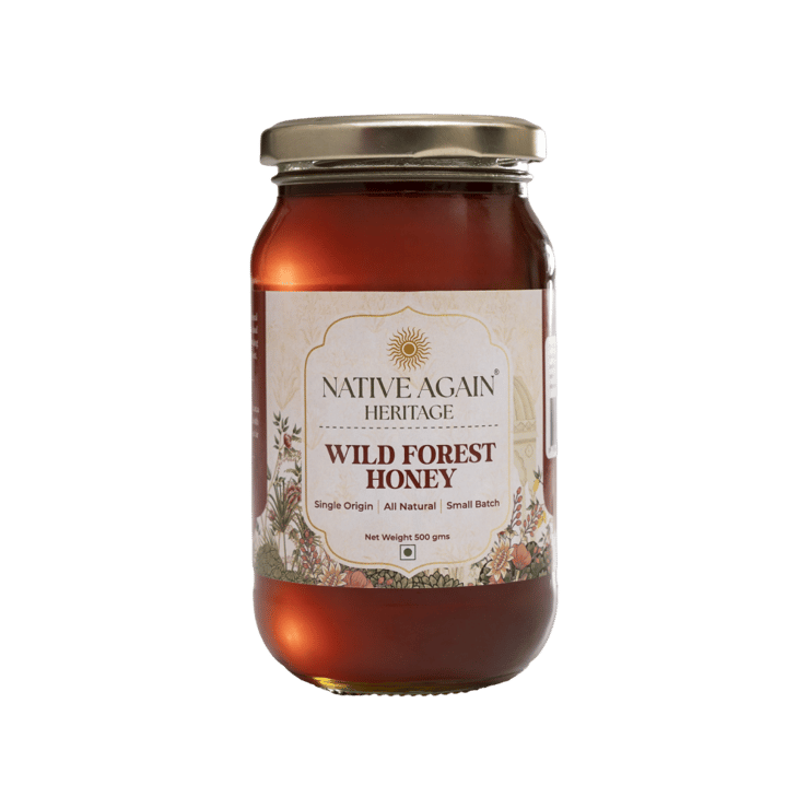 Native Again Heritage Wild Forest Honey - 500 ml