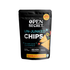 Open Secret Chilli Pizza Baked Chips (High Protein) - 45 g