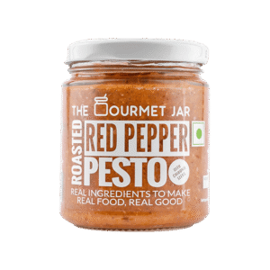 The Gourmet Jar Roasted Red Pepper Pesto Spread - 190 g