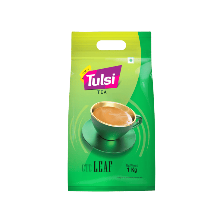 Tulsi Tea CTC Leaf - 1 kg