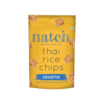 Natch Sesame Thai Rice Chips - 100 g