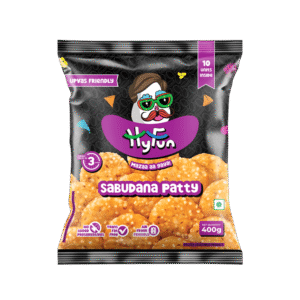 HyFun Upvas Friendly Sabudana Patty (10 pieces) - 400 g