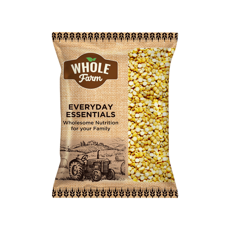 Whole Farm Premium Roasted Chana Dal - 500 g
