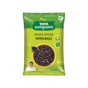 Tata Sampann Black Pepper Whole - 100 g