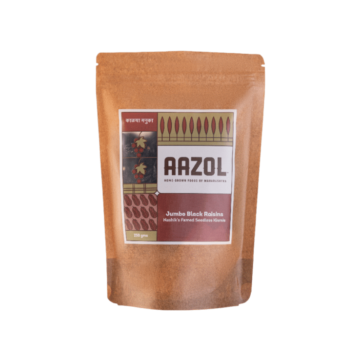 Aazol Jumbo Black Raisins - 250 g