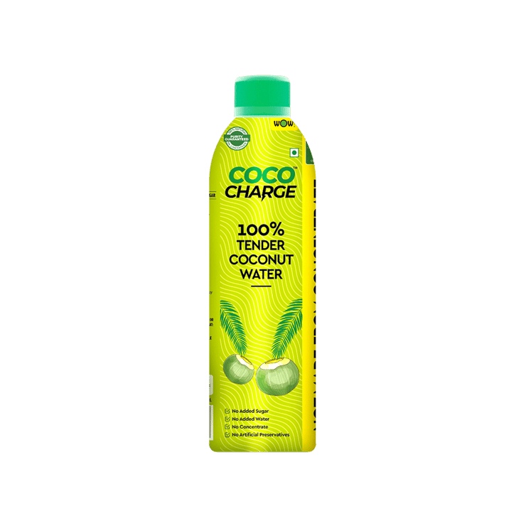 Wow! Coco Charge Tender Coconut Water