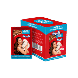 Drools Chicken & Liver in Gravy Puppy Wet Food - 12 x 60 g