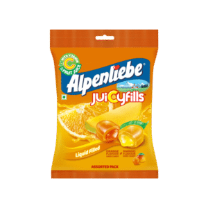 Alpenliebe Juicyfills Assorted Candy (40 Pieces) - 144 g