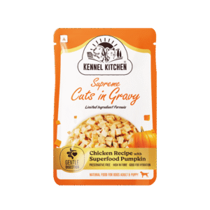 Kennel Kitchen Chicken Recipe with Pumpkin Dog Wet Food with Supreme Cuts - 100 g