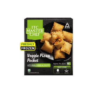 ITC Master Chef Veggie Pizza Pocket with Real Cheese - 340 g