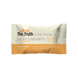 The Whole Truth Peanut Butter Protein Bar - 52 g