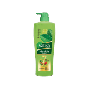Dabur Vatika Naturals Health Shampoo with Henna & Amla - 340 ml