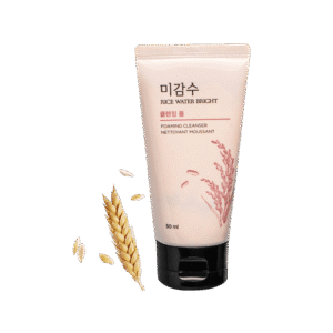 The Face Shop Rice Water Bright Foaming Cleanser Combo - 1 pack