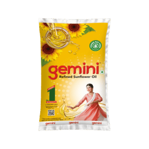 Gemini Refined Sunflower Oil - 840 g